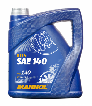 MANNOL SAE 140 4X4L