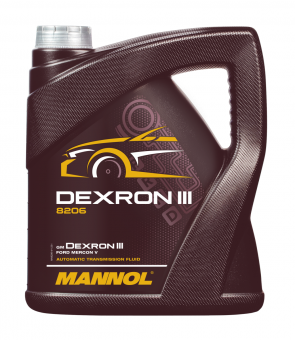 Ulje za menjače Mannol AUTOMATIC-PLUS ATF DIII 4L