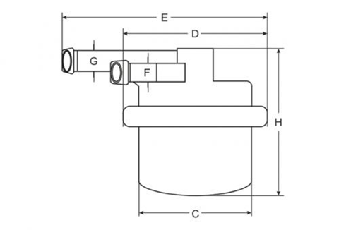 Filter goriva SCT