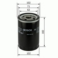 BOSCH FILTER ULJA