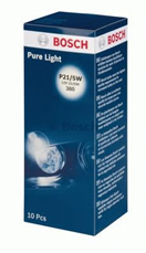 BOSCH SIJALICA 12V P21/5W 814