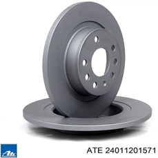 ATE DISK ZADNJI / FIAT, OPEL, SAAB