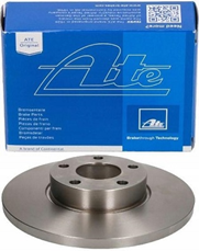 ATE DISK PREDNJI/ AUDI