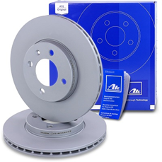 ATE DISK PREDNJI / VW, SEAT
