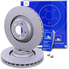 ATE DISK PREDNJI / AUDI A6