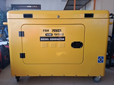 BEŠUMNI DIZEL AGREGAT FSH15000DS-3