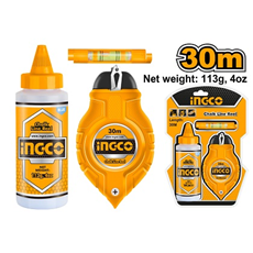 INGCO ZIDARSKI KANAP, PUDER I LIBELA