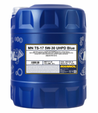 MANNOL TS-17 UHPD 5W30 BLUE 20L