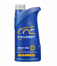 MANNOL FAVORIT 15W50 20X1L