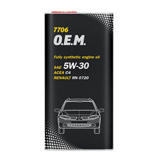 OEM RENAULT,NISSAN 5W30 5L