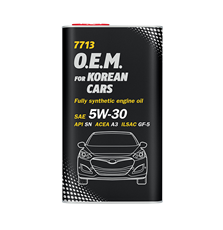 KOREAN CARS 5W30 4L