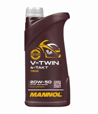 MANNOL 4-TAKT V-TWIN 20W50