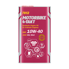 MOTORBIKE 10W40 METAL 4L