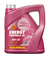 ENERGY FORMULA JP 5W30 4X4L