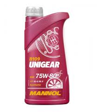 MANNOL UNIGEAR 75W80 GL4/GL5 LS 20X1L