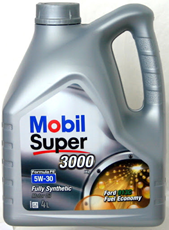 MOBIL SUPER 3000 XE 5W-30 4/1