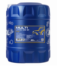 Mannol ulje za poljoprivredne i građevinske mašine UTTO WB 101 20L
