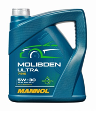 Motorno ulje Mannol MOLIBDEN ULTRA 5W30 4 L
