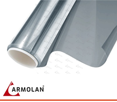 Armolan folija  za privatnost R Silver INT - 35%, efekat ogledala