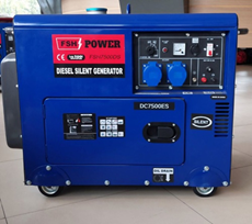 DIZEL BEŠUMNI AGREGAT FSH7500DS 5.5 KW