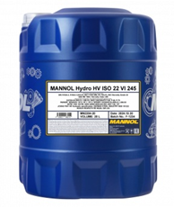 Premium sintetičko hidrauličko ulje Mannol HYDRO ISO HV 22 VI 245