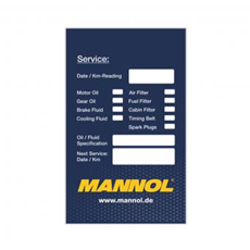 SERVIS STIKER MANNOL