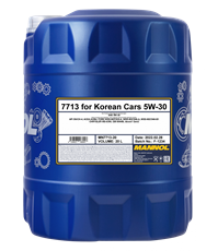 KOREAN CARS 5W30 20L