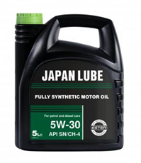 JAPAN LUBE premium motorno ulje 5W-30