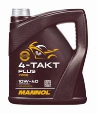 Mannol 4-TAKT PLUS SEMY-SINT 10W40 4L