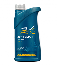 Motorno ulje Mannol 4-TAKT AGRO SAE 30 1L