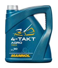 Motorno ulje Mannol 4-TAKT AGRO SAE 30 4L