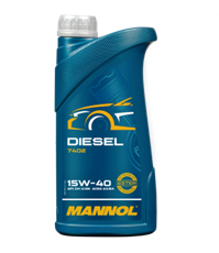 Motorno ulje Mannol DIESEL 15W40 1L