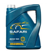 Motorno ulje Mannol SAFARI 20W50 5L