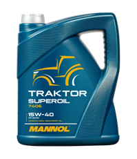 Motorno ulje Mannol TRAKTOR SUPEROIL 15W40