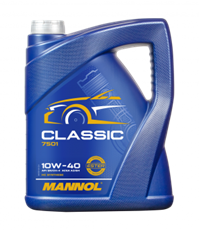 Motorno ulje Mannol CLASSIC 10W40 5L