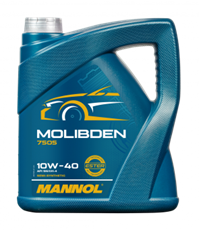 Motorno ulje Mannol MOLIBDEN 10W40 4L