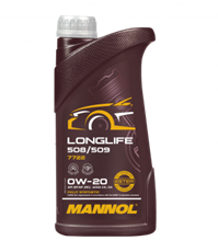 Motorno ulje Mannol LONGLIFE 508/509 0W20 1