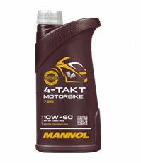Mannol 4-TAKT MOTORBIKE 10W60