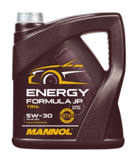 Premium motorno ulje Mannol ENERGY FORMULA JP 5W30 4L