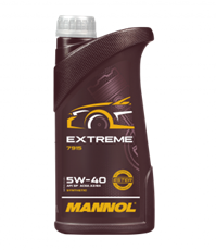 Motorno ulje Mannol EXTREME 5W40 1L