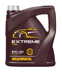 Motorno ulje Mannol EXTREME 5W40 4L