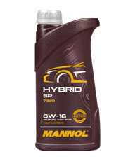 Motorno ulje Mannol HYBRID 0W16 SP 1L