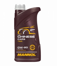 MANNOL FOR CHINESE CARS 0W-20 1L
