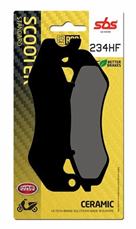 Disk pločice SBS za motocikle Keeway Silverblade