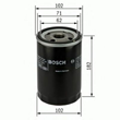 BOSCH FILTER ULJA