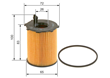 BOSCH FILTER ULJA PEUGEOT #10
