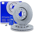 ATE DISK PREDNJI / AUDI