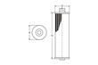 Filter goriva SCT/ Volvo