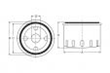 SCT FILTER ULJA 134