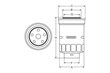 Filter goriva SCT